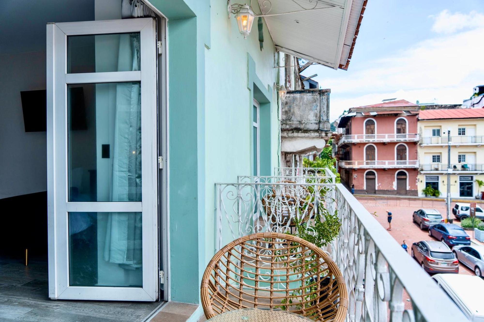 Hotel Baluarte Boutique Panama Екстериор снимка