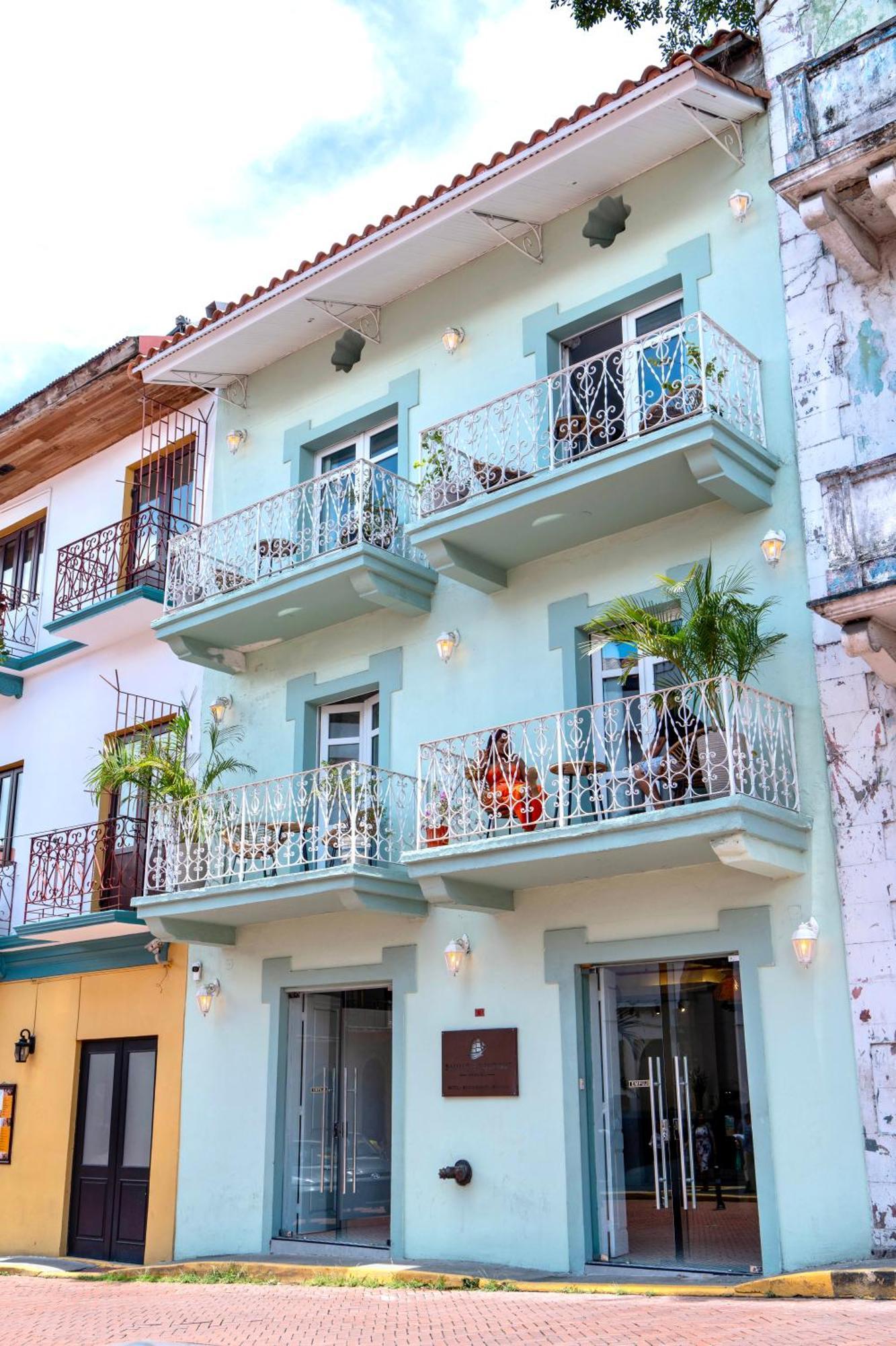 Hotel Baluarte Boutique Panama Екстериор снимка
